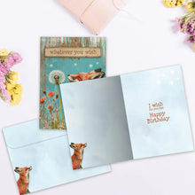 Load image into Gallery viewer, TF Card- Fox Wishes Birthday 22240