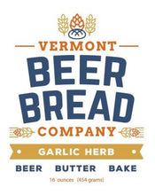 Load image into Gallery viewer, Vermont Beer Bread Garlic Herb