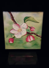 Load image into Gallery viewer, Painting- Apple Blossom