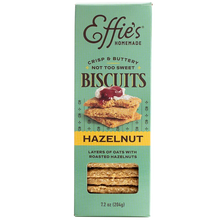 Load image into Gallery viewer, Effie's Hazelnut Biscuits 7.2oz