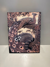 Load image into Gallery viewer, Giclee Print- "Sleep" Raccoon & Peacock