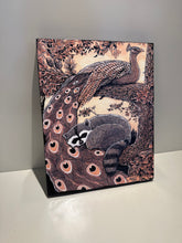 Load image into Gallery viewer, Giclee Print- "Sleep" Raccoon & Peacock