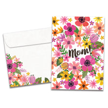Load image into Gallery viewer, TF Card- Bright Florals Mom Mother's Day 19772