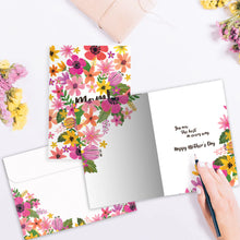 Load image into Gallery viewer, TF Card- Bright Florals Mom Mother's Day 19772