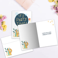 Load image into Gallery viewer, TF Card- Party Time Animals 20645