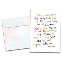 Load image into Gallery viewer, TF Card- Special Day 20672