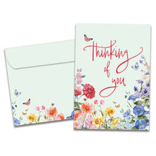 Load image into Gallery viewer, TF Card- Rainbow Florals 20885