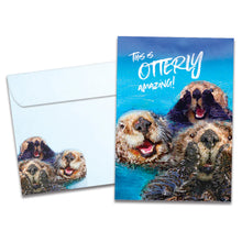 Load image into Gallery viewer, TF Card- Otterly Amazing 21016