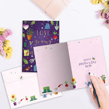 Load image into Gallery viewer, TF Card- Growing Garden Mother's Day 22265