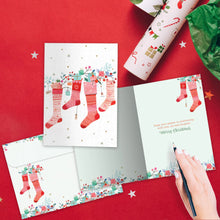 Load image into Gallery viewer, TF Card- Overflowing Stockings 22315