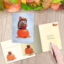 Load image into Gallery viewer, TF Card- Autumn Hedgehog 22383
