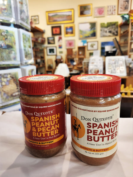 Meet Our Newest Gourmet Food Producer, Don Quixote Peanut Butter!
