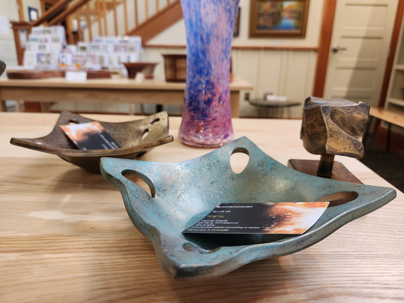 See Donald Brehm Sculptures at the Marketplace