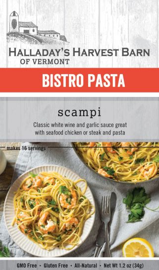 Bistro Pasta- Scampi