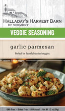 Load image into Gallery viewer, Veggie Seasoning- Garlic Parmesan
