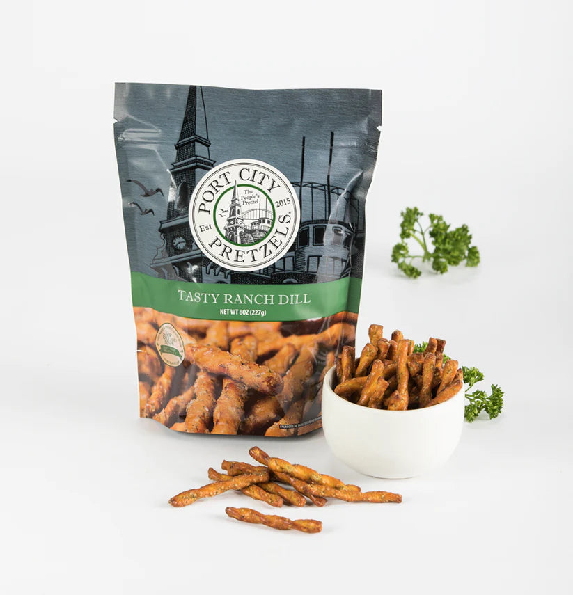 Pretzels - Ranch Dill 8oz-8oz