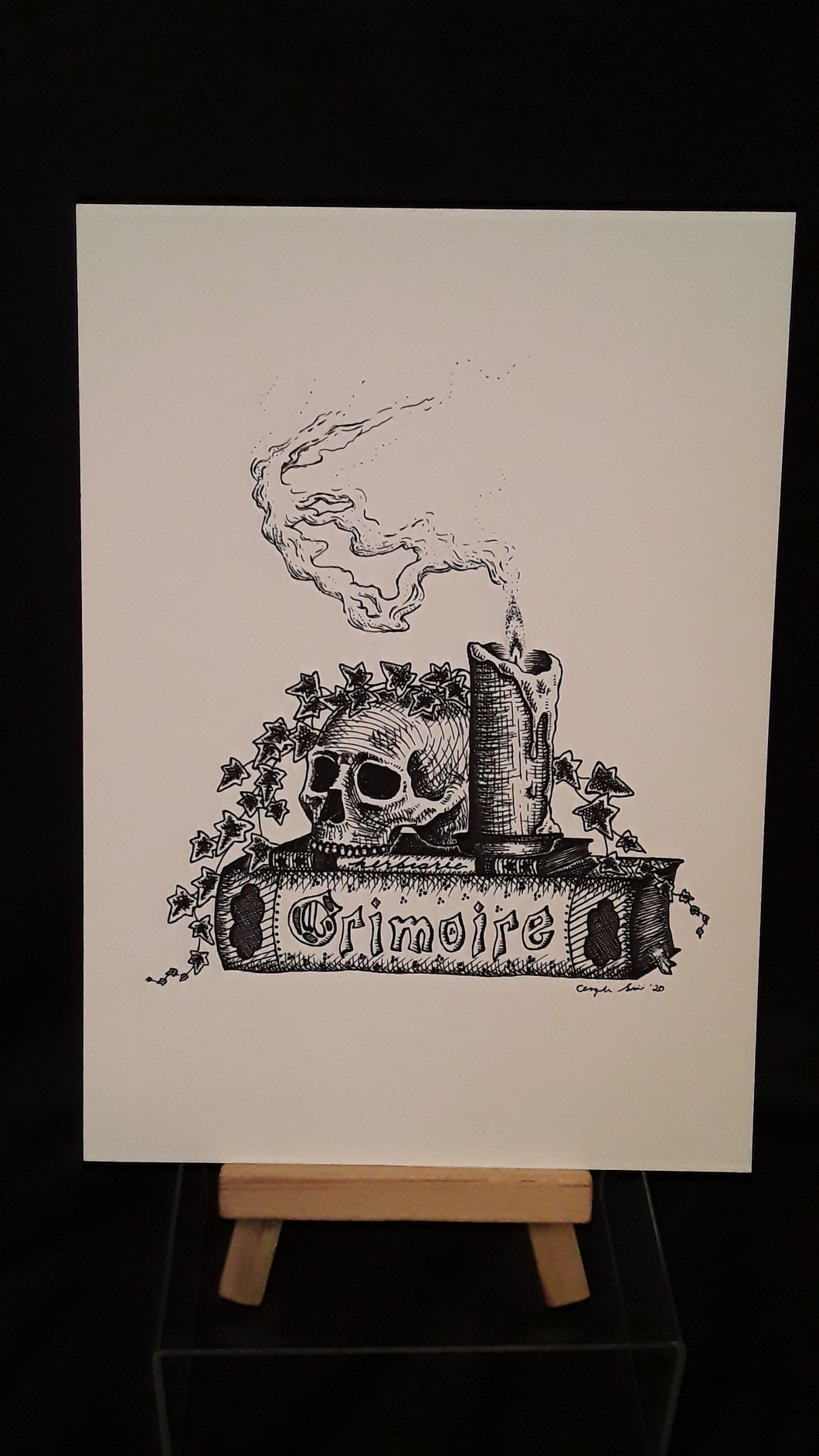 Print 5x7 - Grimoire-5x7