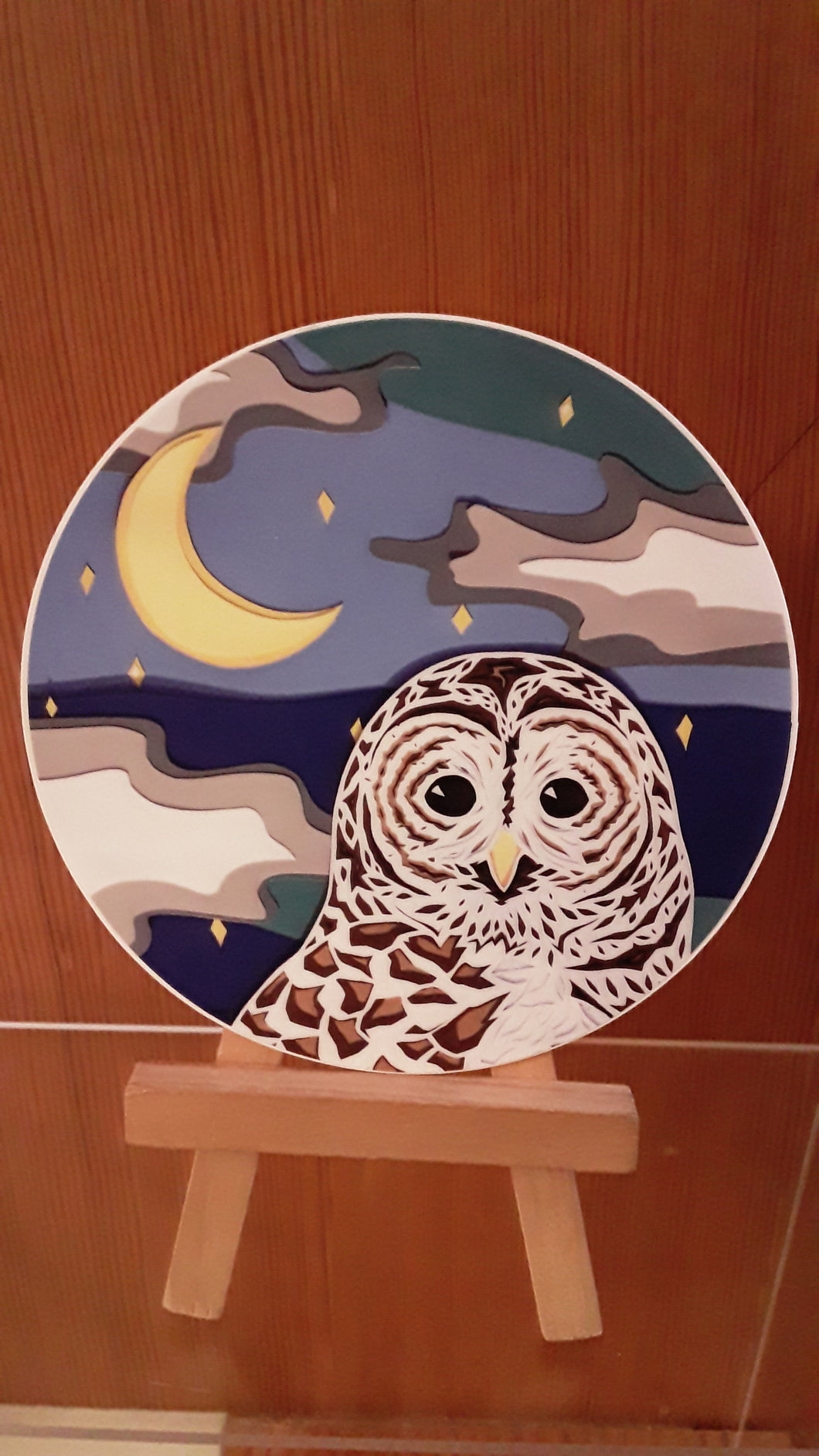 Sticker- Owl Moon