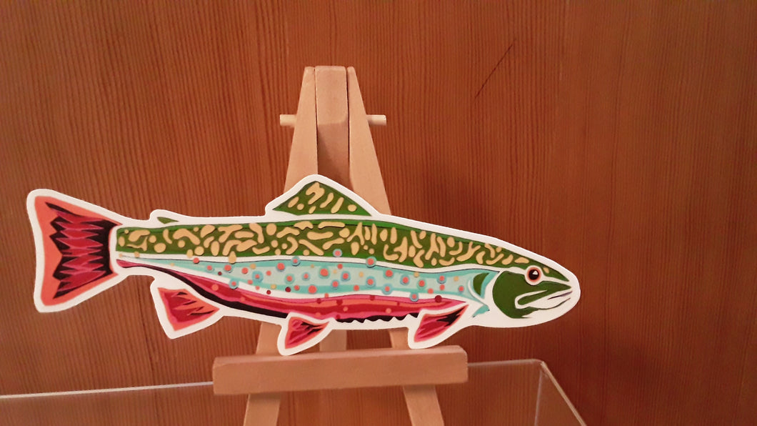 Sticker- Brook Trout