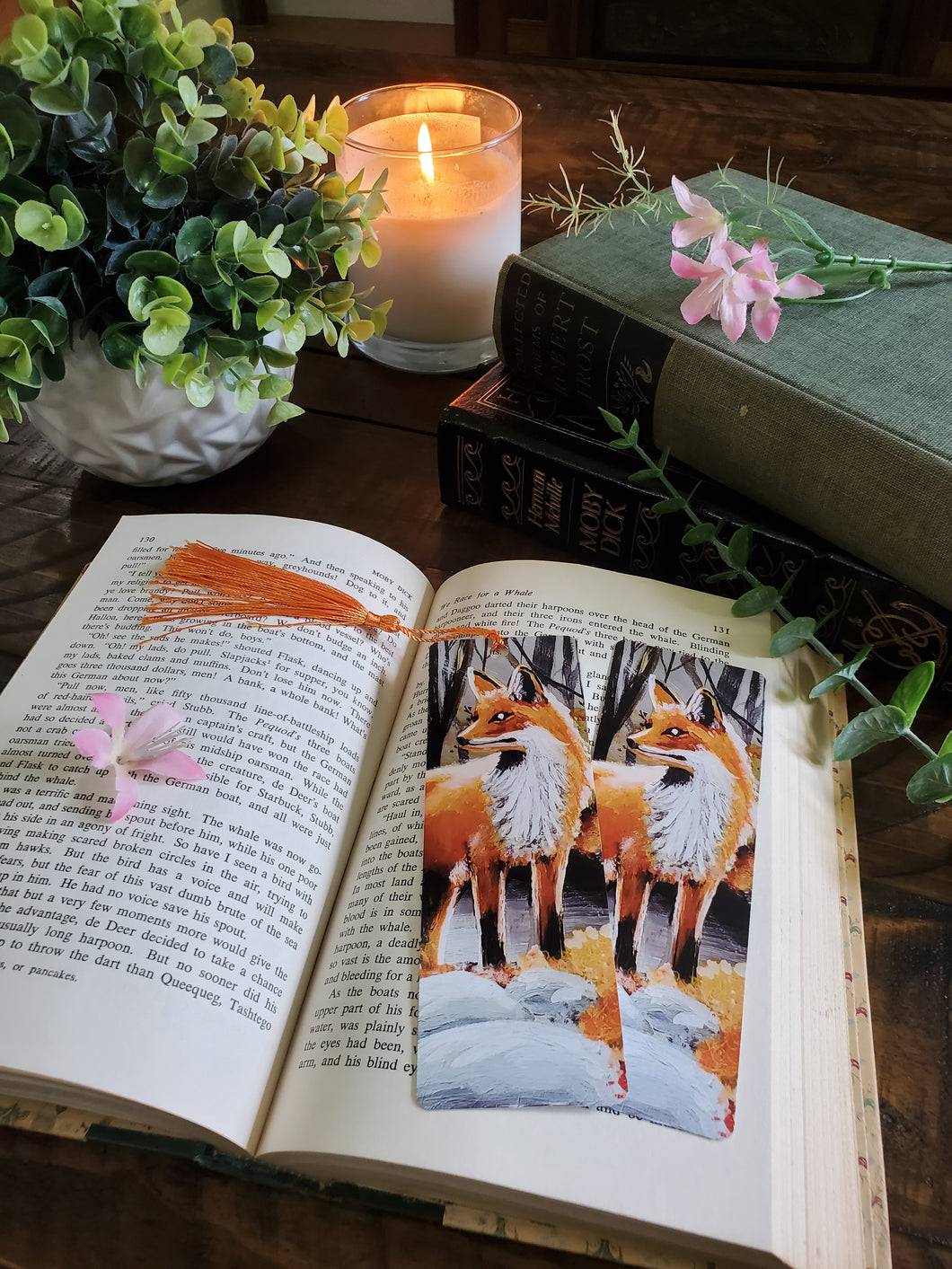 Bookmark - Fox