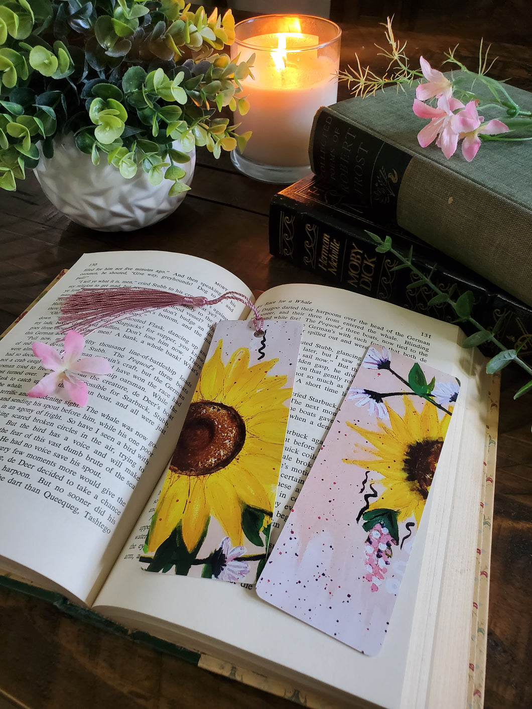 Bookmark - Sunflower