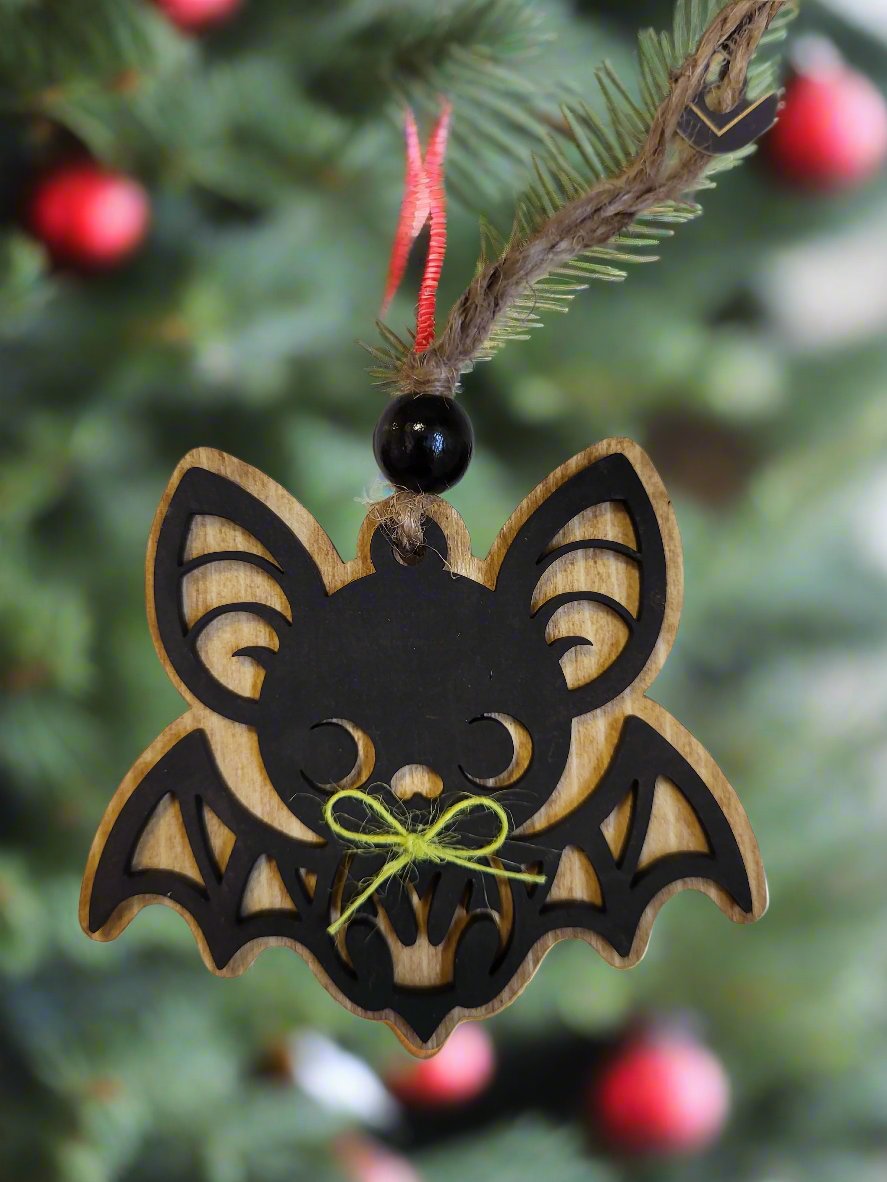 Ornament - Spooky Bat