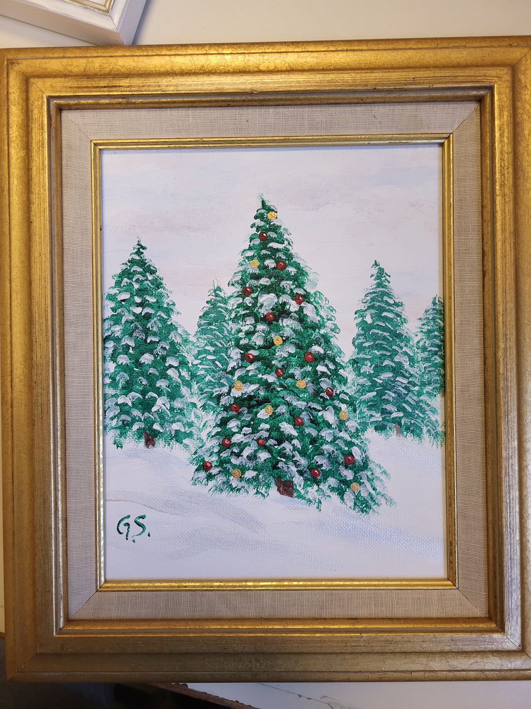 Painting - Christmas Tree Farm #2