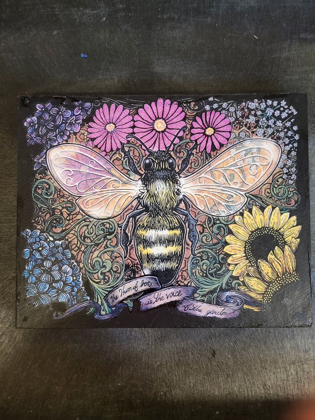 GIclee Print - Garden Bee