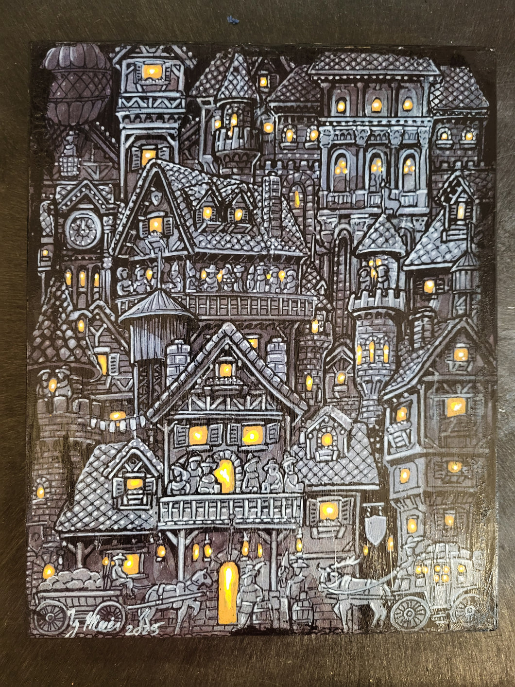 Giclee Print - Tavern
