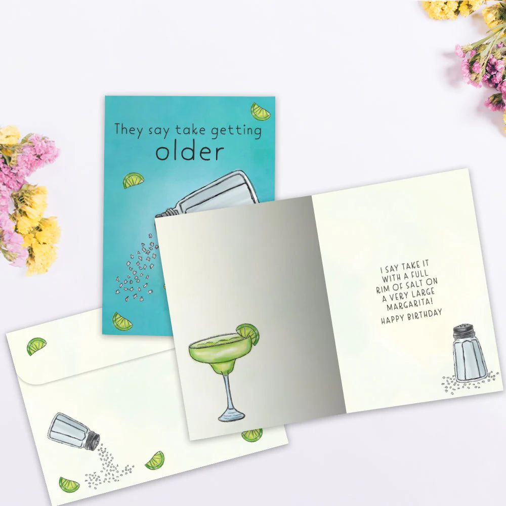 TF Card- Salt & Lime 22218