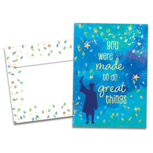 Load image into Gallery viewer, TF Holiday Card- Starry Greatness, Graduation 22294
