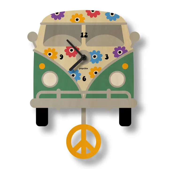 Peace Bus Clock