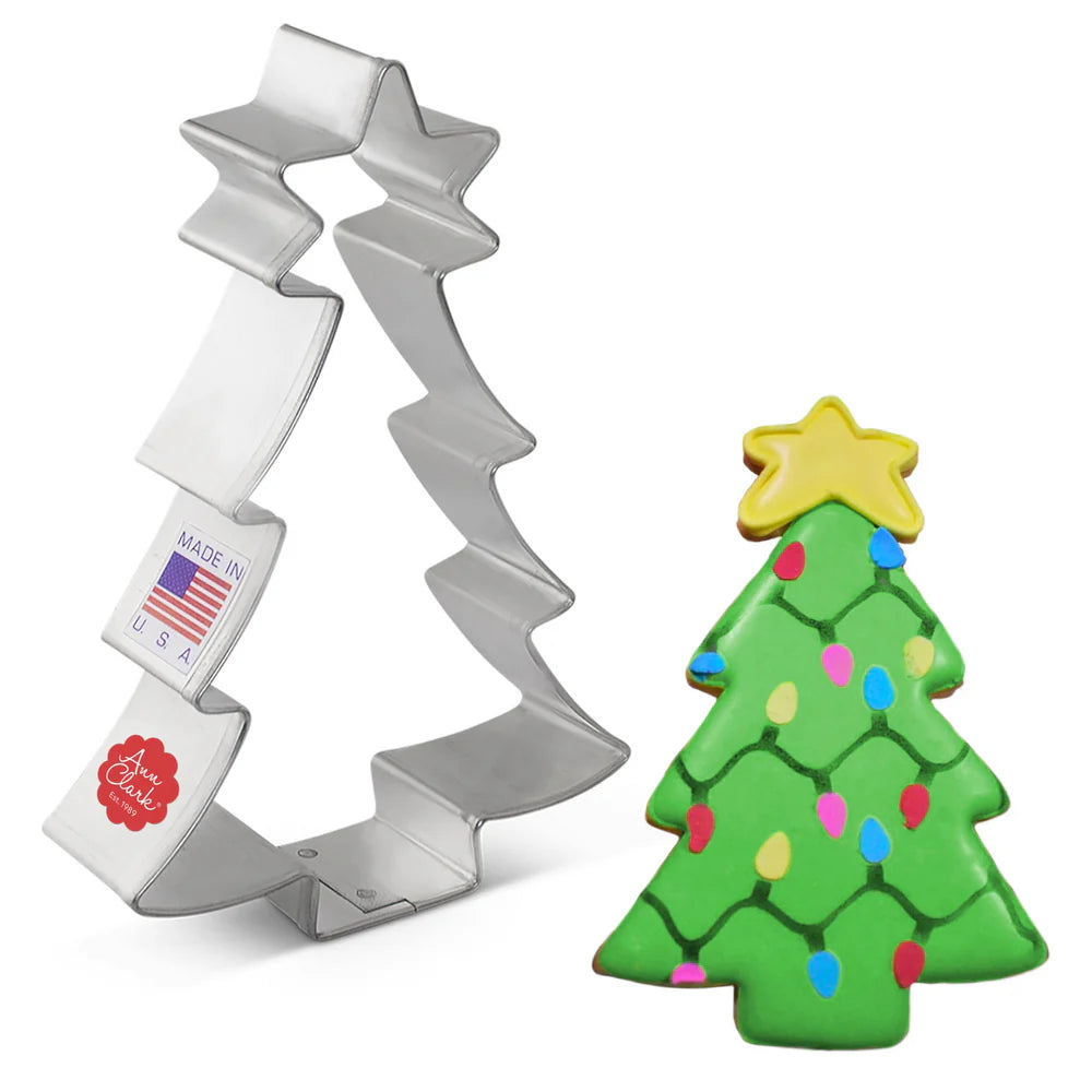 CC- Tree w/Star 8199A