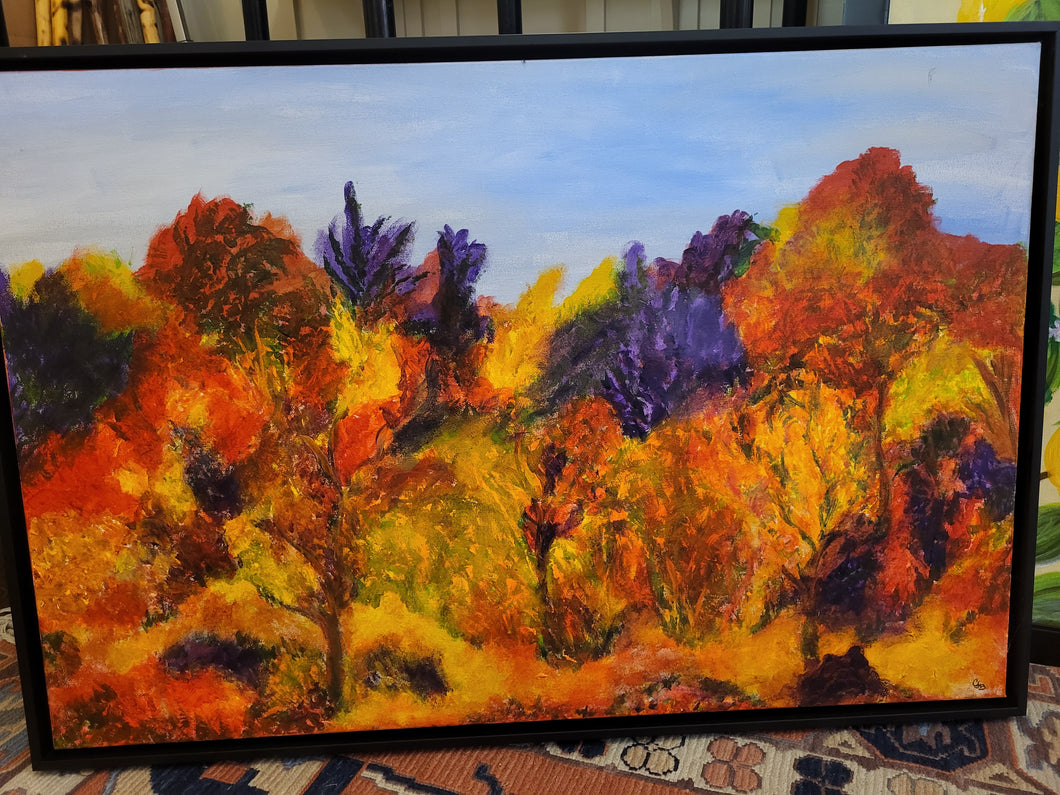 Original - Autumn Monadnock 24x36