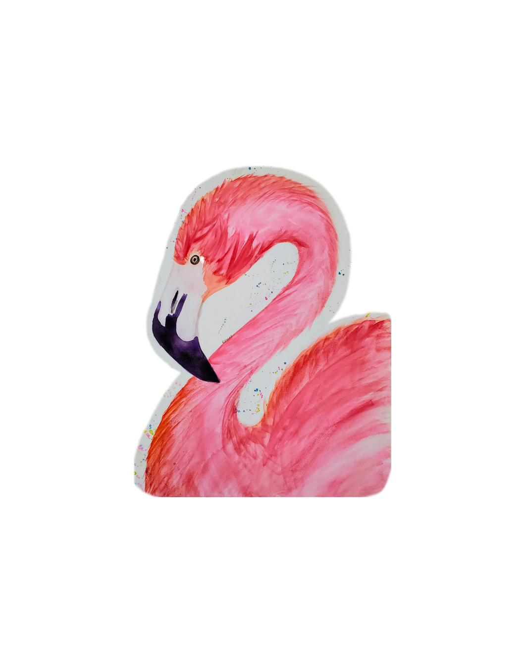 Sticker - Flamingo