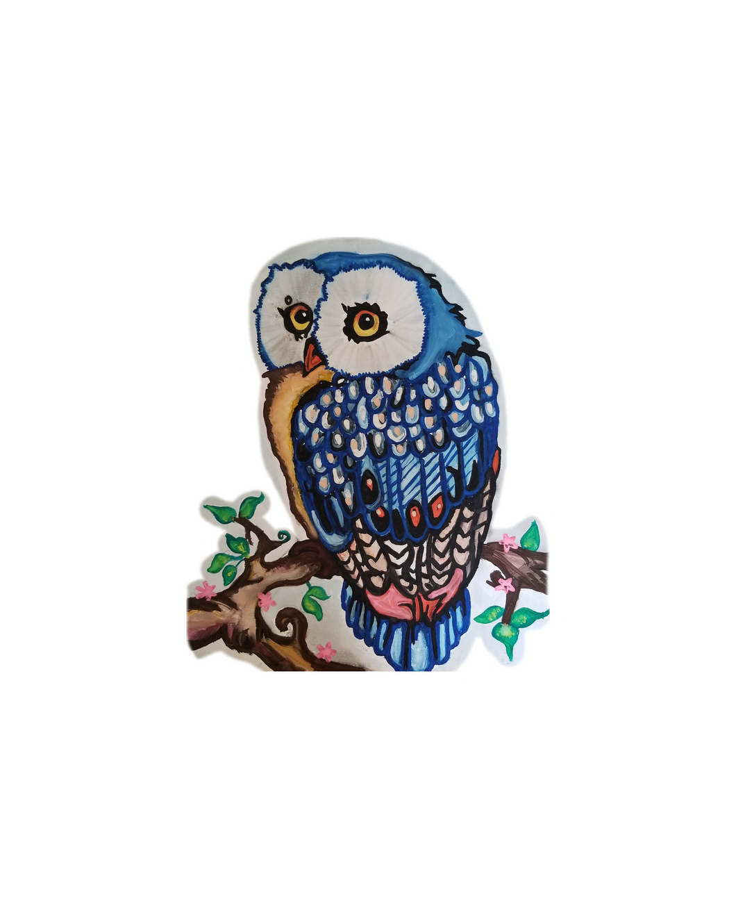 Sticker - Blue Owl