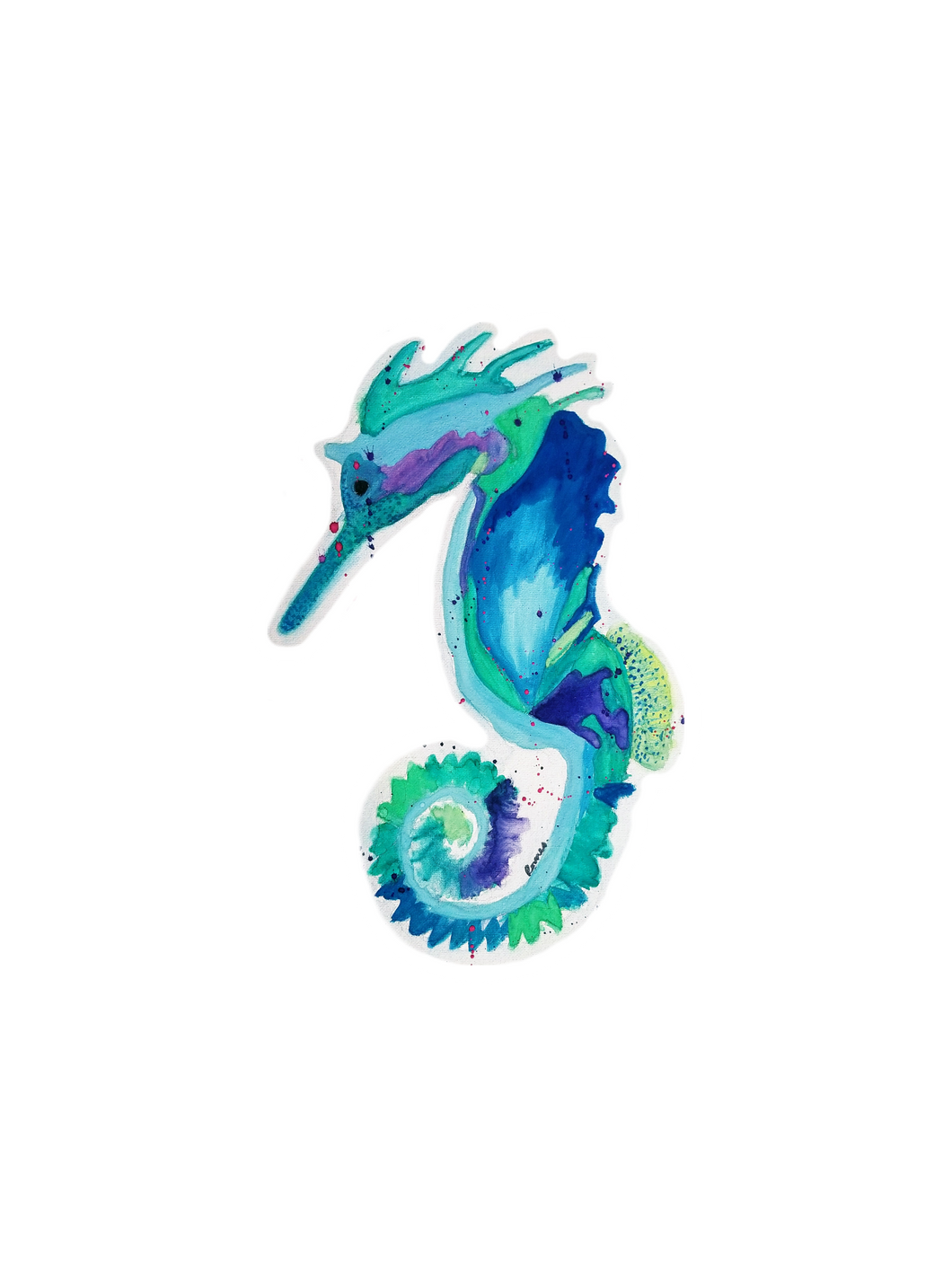 Sticker - Seahorse