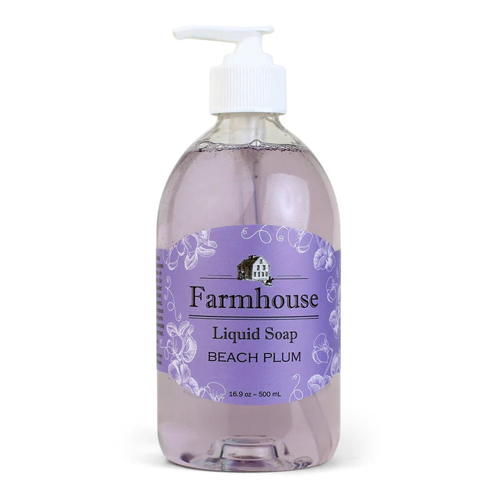 Liquid Soap- Beach Plum 16.9