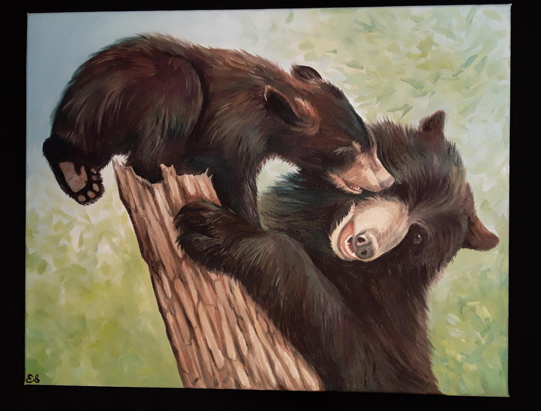 Original- Fun With Her Cub