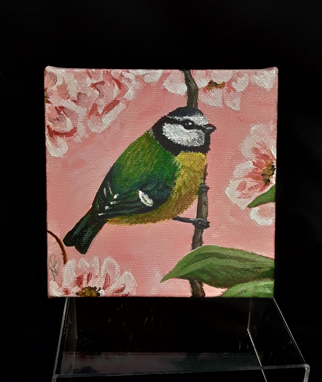 Painting- Blossoms 4x4