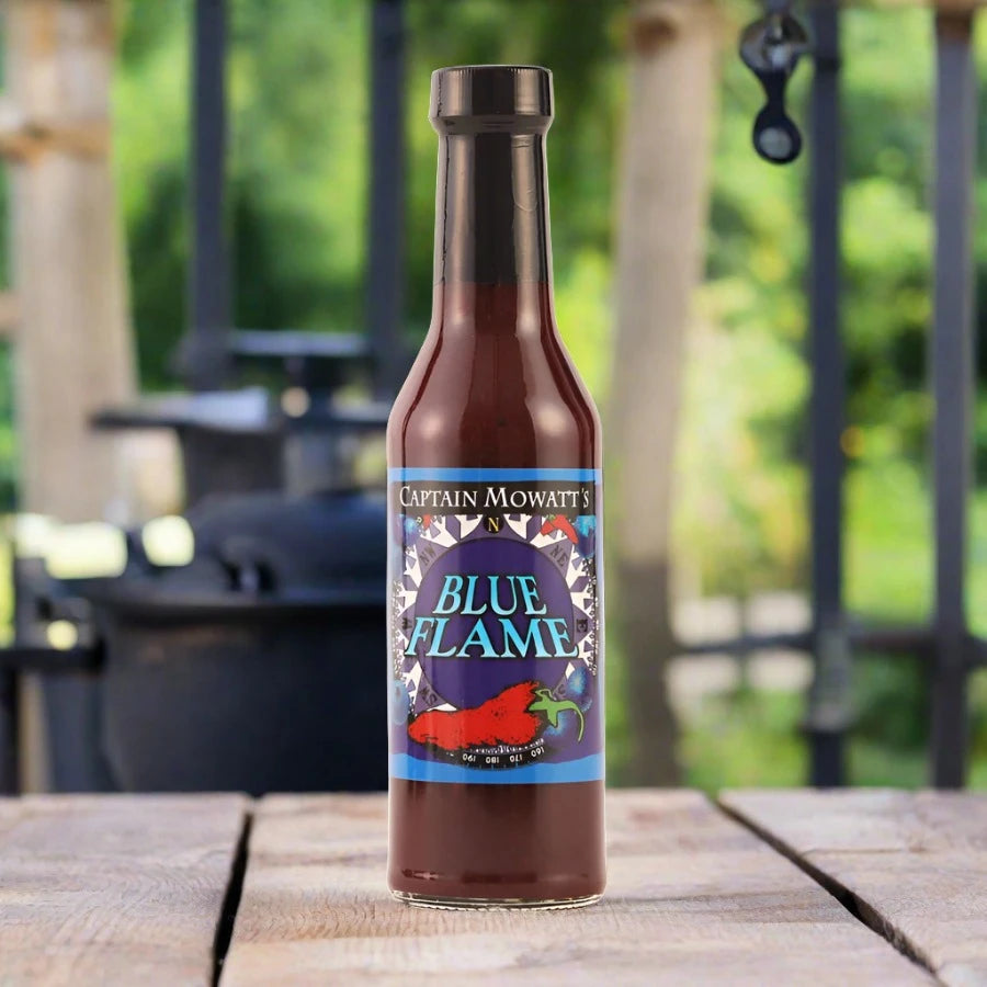 Blue Flame Hot Sauce