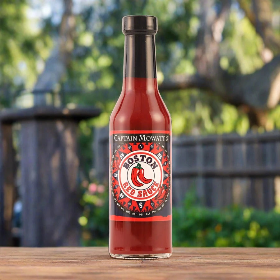 Boston Red Sauce Hot Sauce