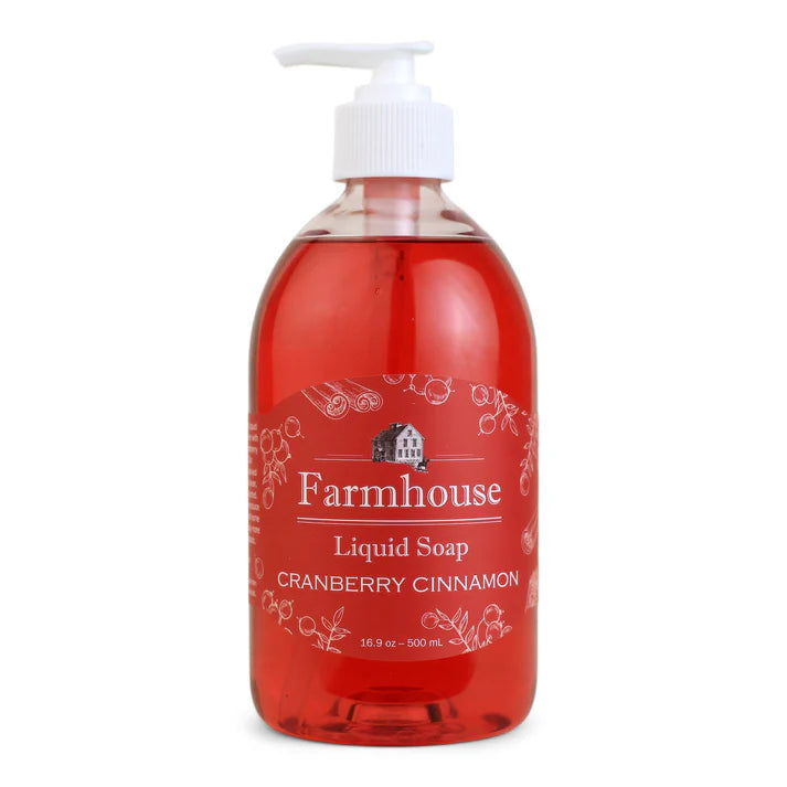 Liquid Soap- Cranberry Cinnamon-16.9