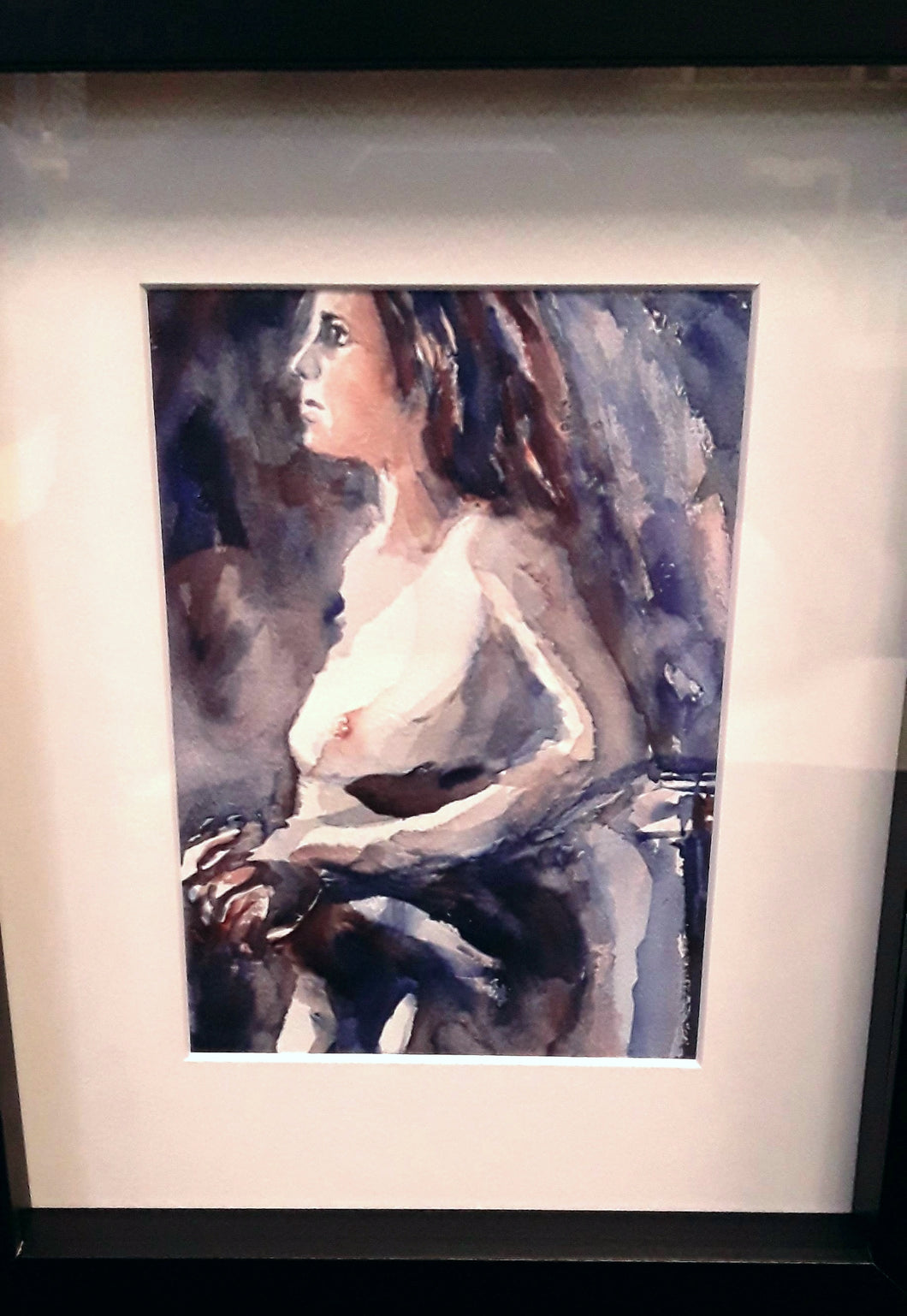 Framed Print- Emily