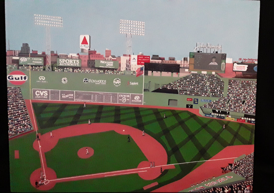 Box Print- Fenway 11x14