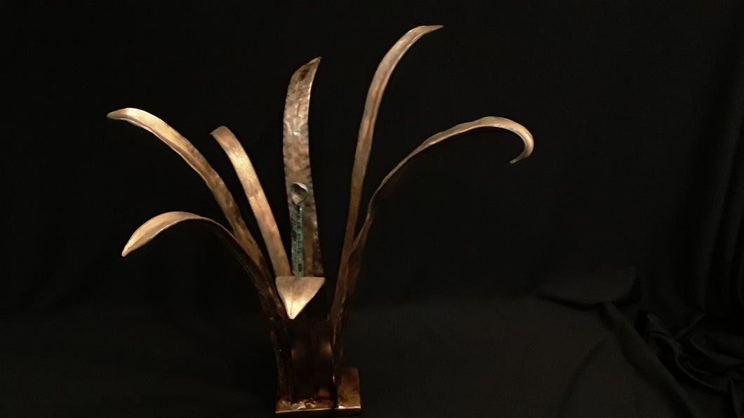 Cascade Ferns- Metal Sculpture