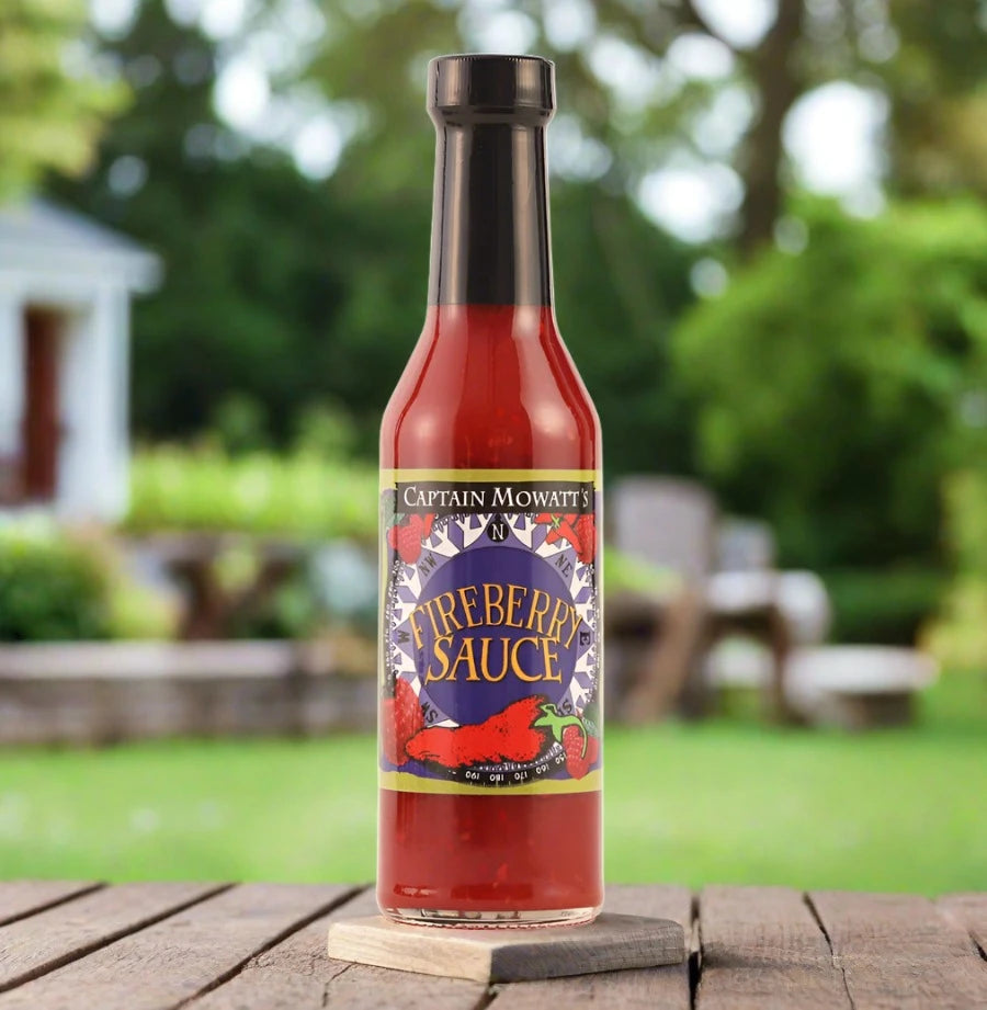 Fireberry Hot Sauce