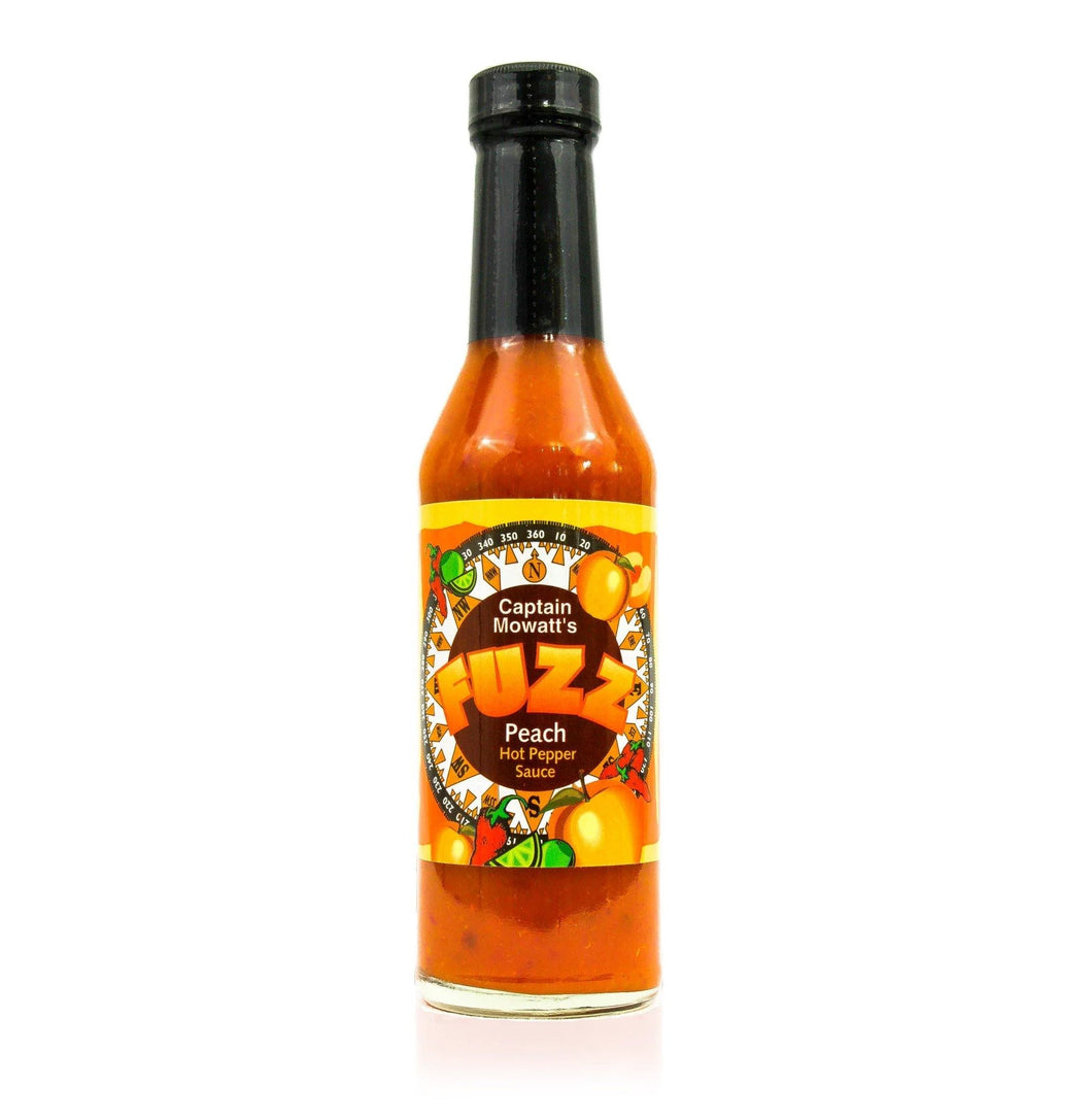 Fuzz - Peach hot sauce