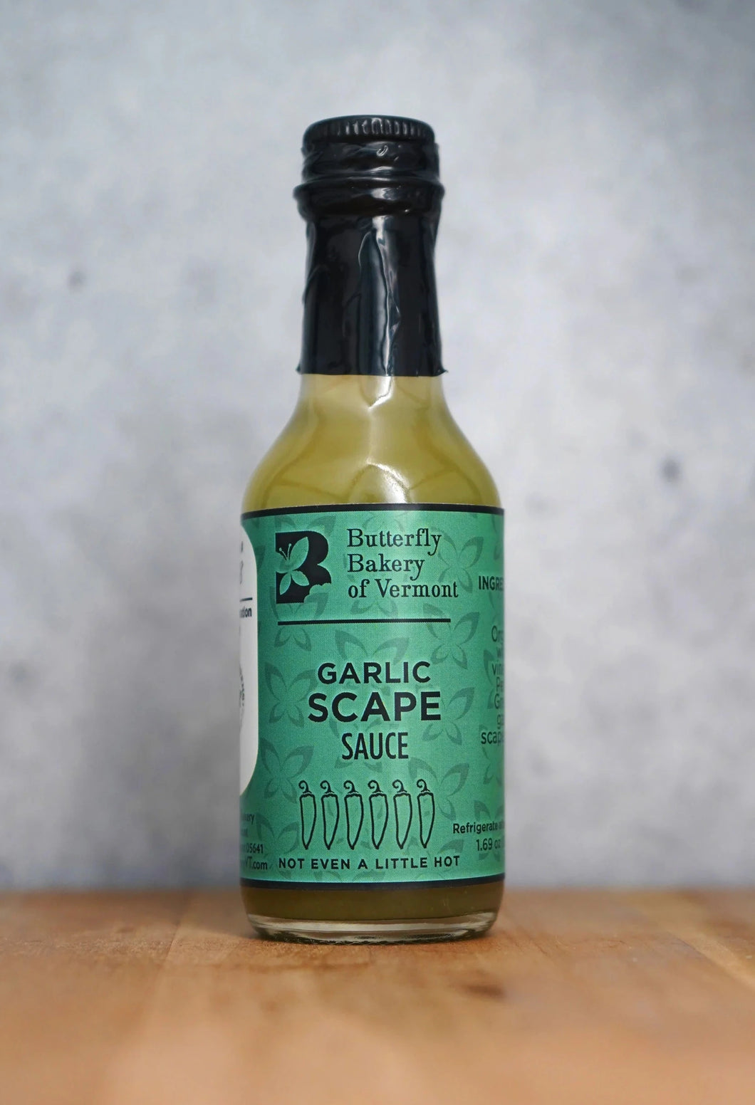 Garlic Scape Sauce