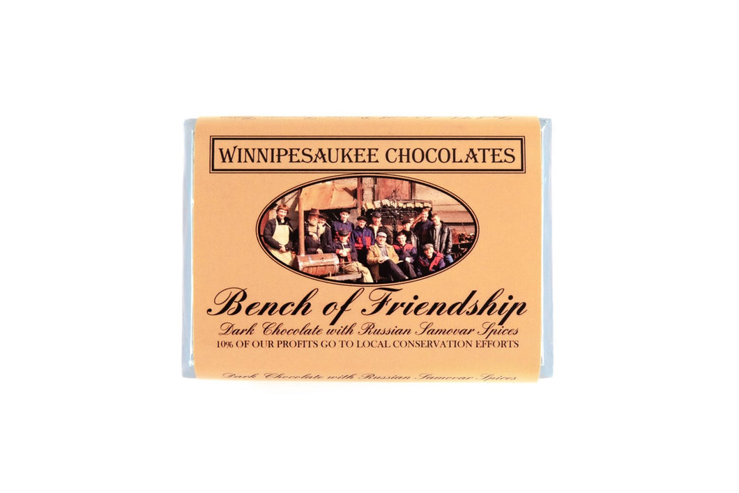 Choc Bar- Bench of Friendship